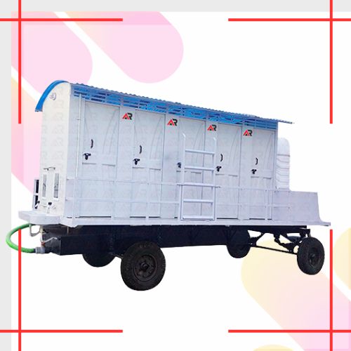 FRP Mobile Toilet